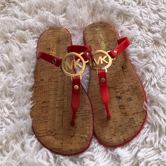 Michael Kors sandals size 7M - Picture 2 of 4